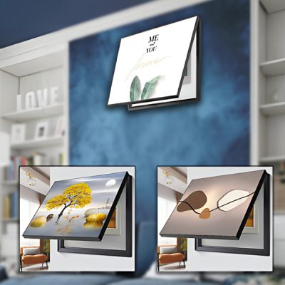 Kornizë Dekorative për Kapakun e Kutisë Elektrike (30x40cm) | DECOFRAME