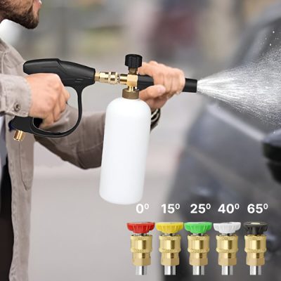 Pistolete me shkumë për larje me presion të lartë | FOAMSTER