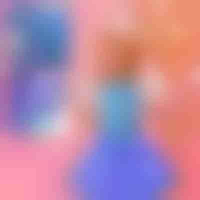 Fundi me LED shkëlqyese PRINCESS