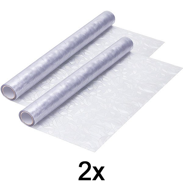 2x Peliculë dekorative dhe mbrojtëse për privatësi për dritaret | PRISMWRAP